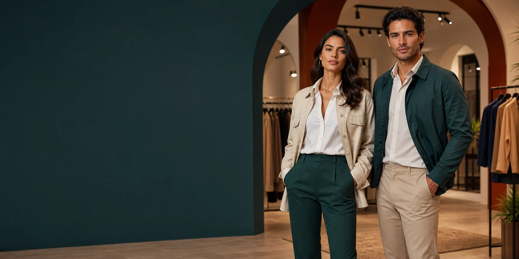 Variedad de ropa de Almacén El Mejor